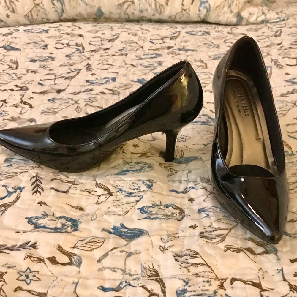Comfort Plus Patent Heels